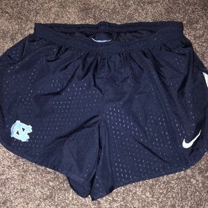 UNC nike shorts